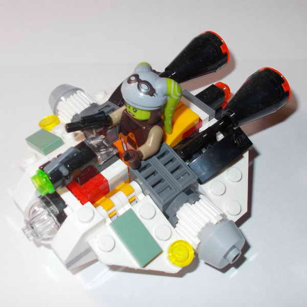 Star Wars 75127 - The Ghost - piece