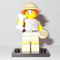 Series 13 - Paleontologist - minifigure