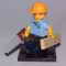 Series 13 - Carpenter - minifigure