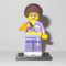 Series 13 - Roller Disco Diva - minifigure