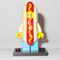 Series 13 - Hot Dog Costume - minifigure
