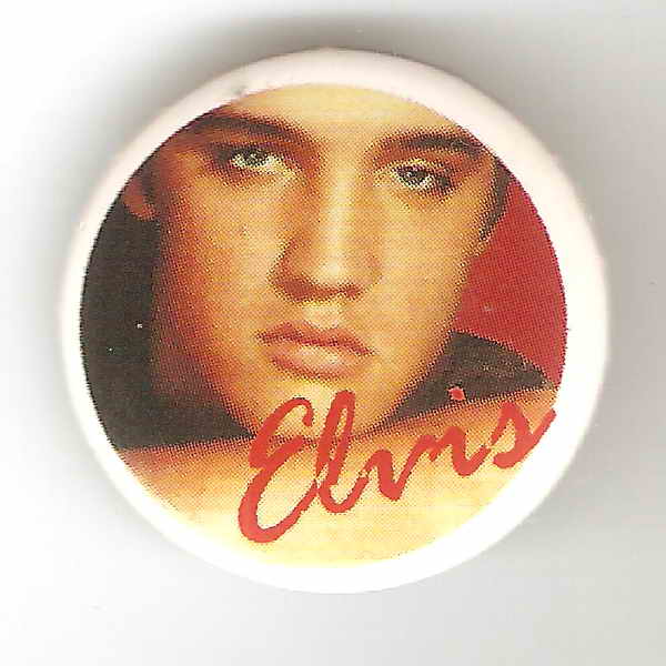Badges 003 - Elvis Presley