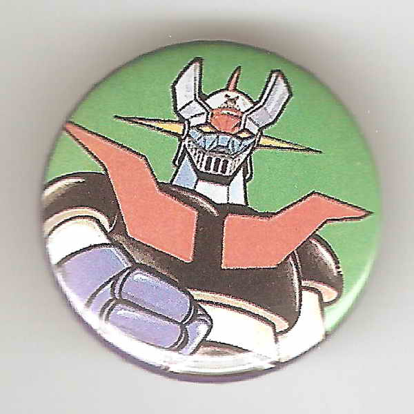 Badges 006 - Mazinger Z