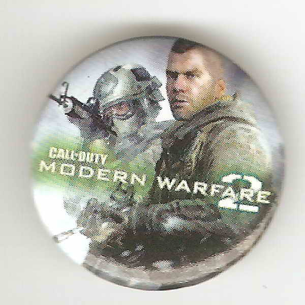Badges 007 - PC Game - Call of Duty