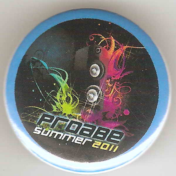 Badges 012 - Proabe summer 2011