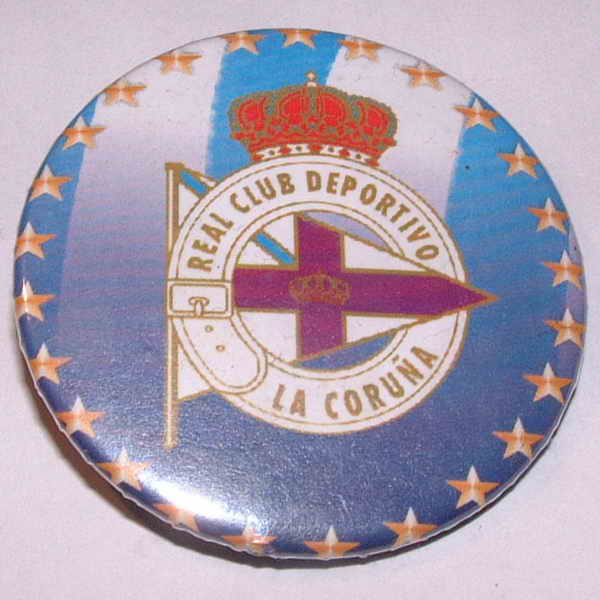 Badges 015 - R.C.D. La Coruña