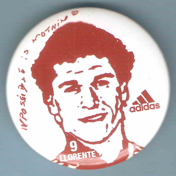 Badges 016 - Adidas - 9 Llorente
