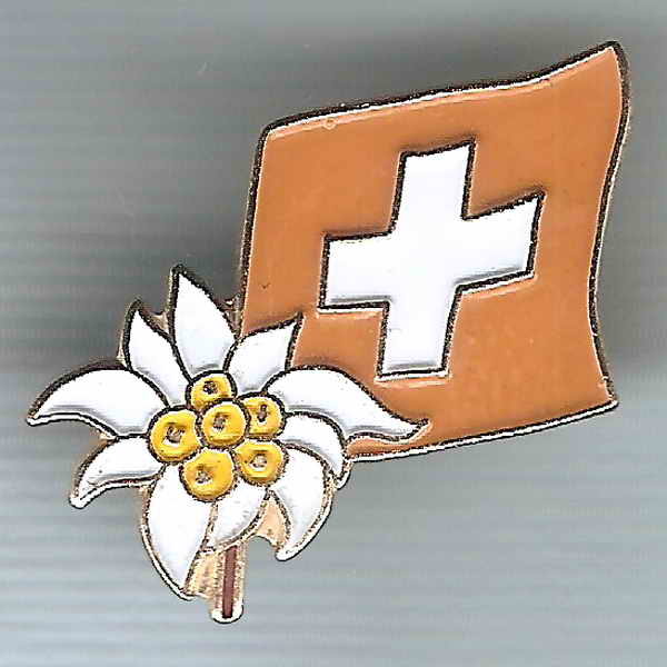 Pins 001 - Swiss Edelweiss