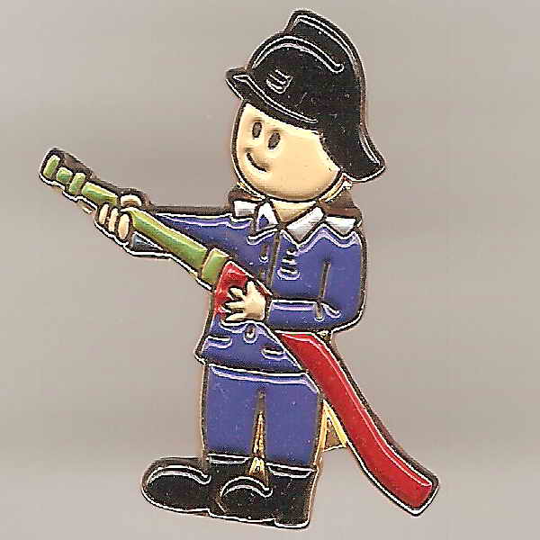 Pins 005 - Fire Brigade