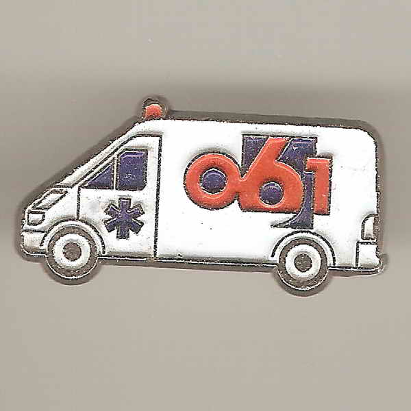 Pins 013 - Emergency Service 061