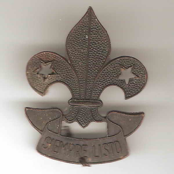 Pins 015 - Scouts - Always Ready