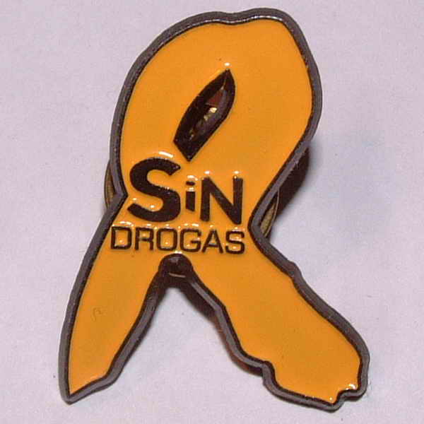 Pins 022 - Drug Free