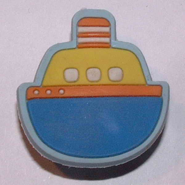 Shoe charms 028 - Ship