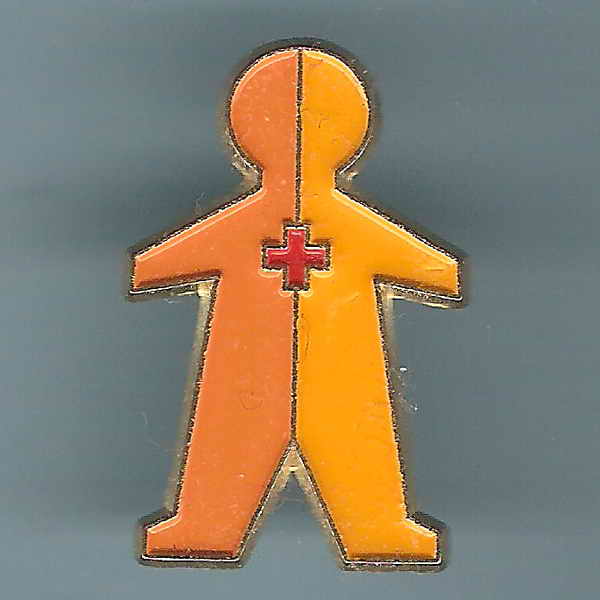 Pins 031 - Red Cross
