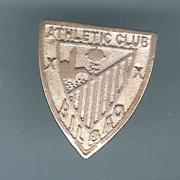 Pins 034 - Athletic Club Bilbao (silver)