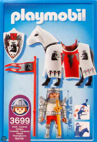 Old Set 3699 - box