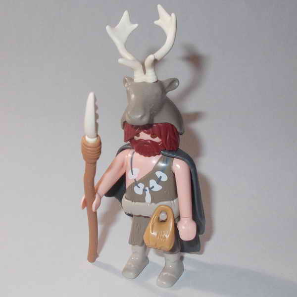 01 · Mammoth Hunter / Mammoth Hunters - figure