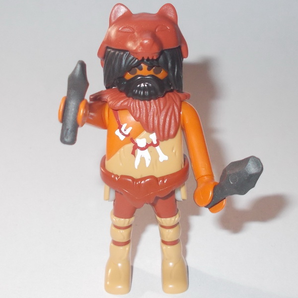 02 · Prehistoric Shaman / The Prehistoric Revolution - figure