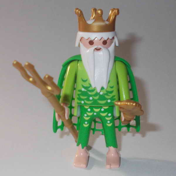 07 · Neptune / The Greek Gods - figure