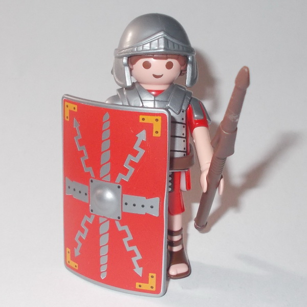 10 · Roman Centurion / Defenders of the Roman Empire - figure