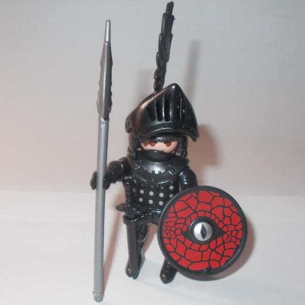 18 · Black Knight / Knights of the Middle Ages - figure