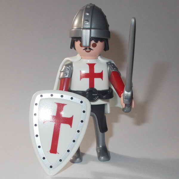 20 · Crusader Knight / The Crusades - figure