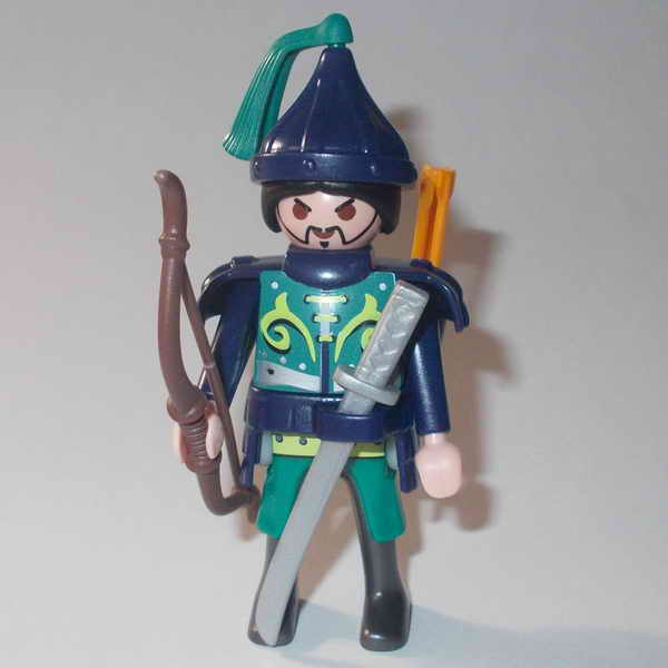 33 · Samurai Archer / Legends of Ancient Japan - figure