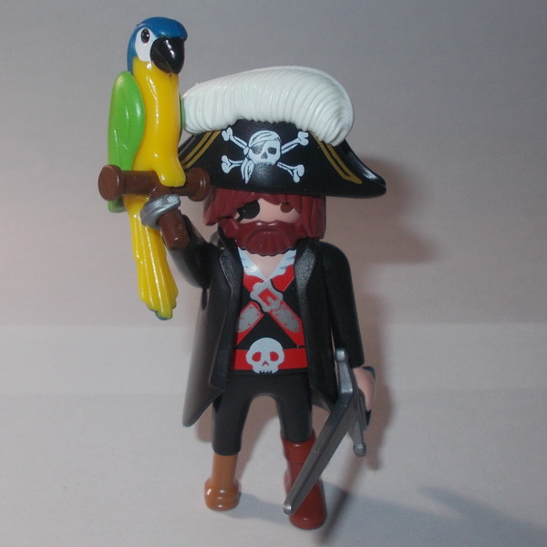 36 · Blackbeard the Pirate / The Pirate Kings - figure