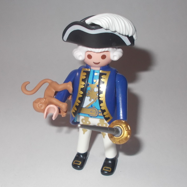 39 · 17th-Century Naval Officer / Voyage to the Other Side of the World - figure