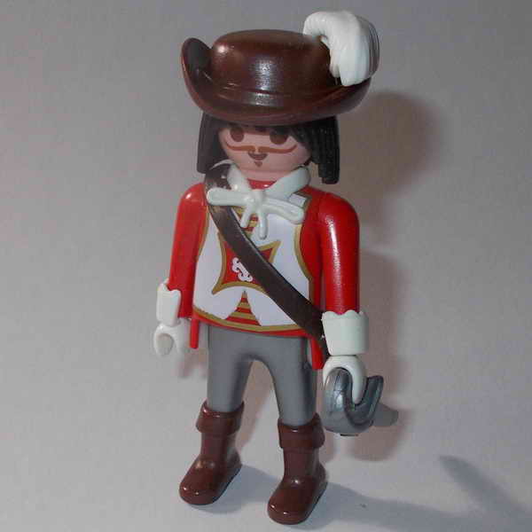40 · Musketeer / Musketeers and Swordsmen - figure