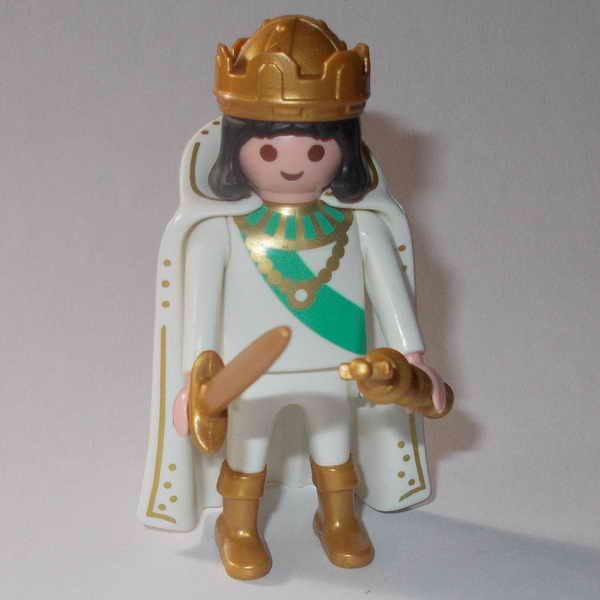 41 · Sun King / At the Court of the Sun King - figure