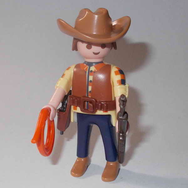 44 · Western Cowboy / Cowboys of the Great Plains - figure