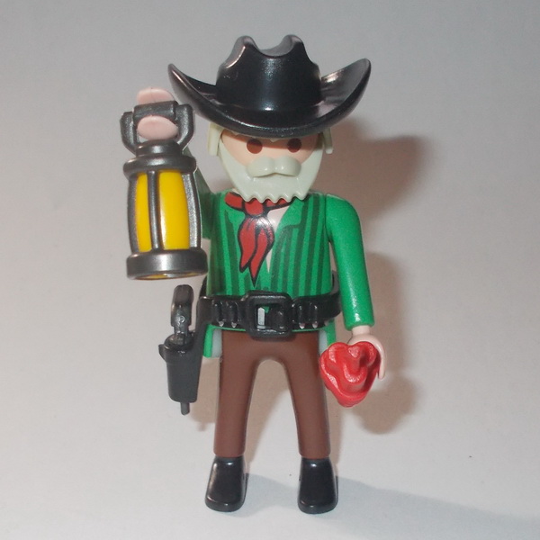 45 · Western Miner / The Gold Rush - figure