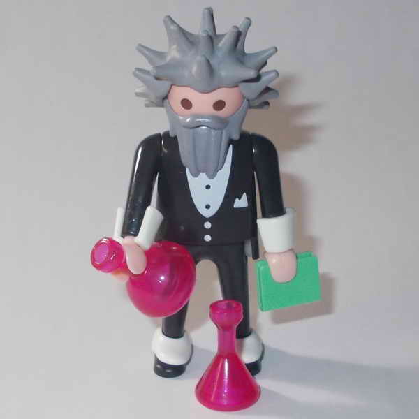 46 · Scholar / Scholars and Dinosaurs - figure