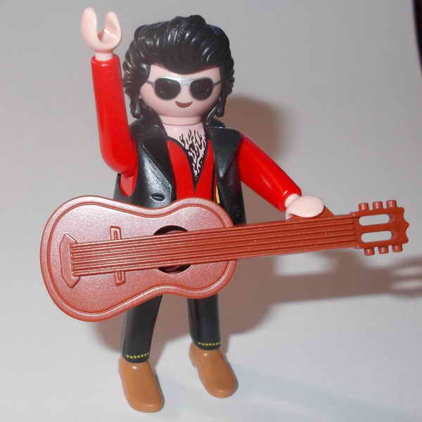 54 · Rocker / Rock Music - figure