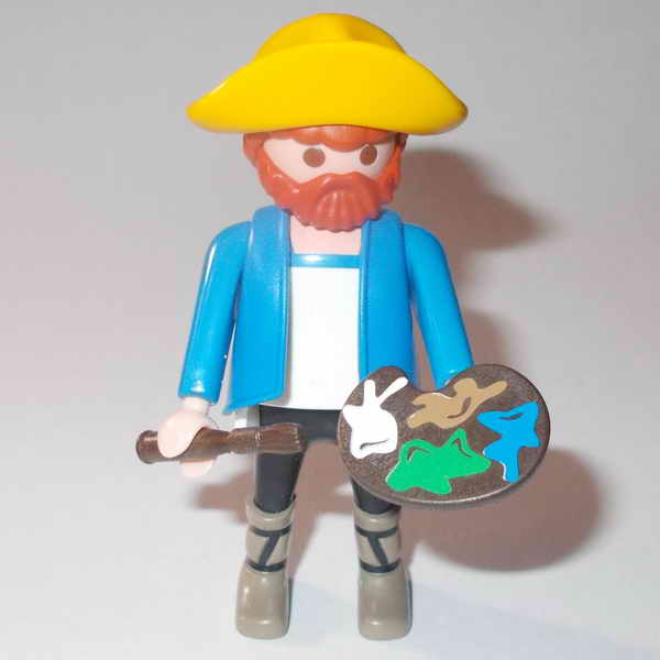 56 · Vincent Van Gogh - figure