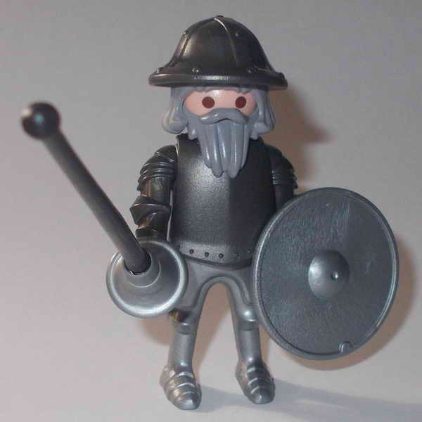 58 · Don Quixote of La Mancha / Miguel de Cervantes - figure