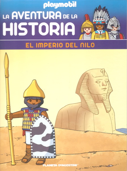 04 · Pharaoh's Guard / The Empire of the Nile - fascicle
