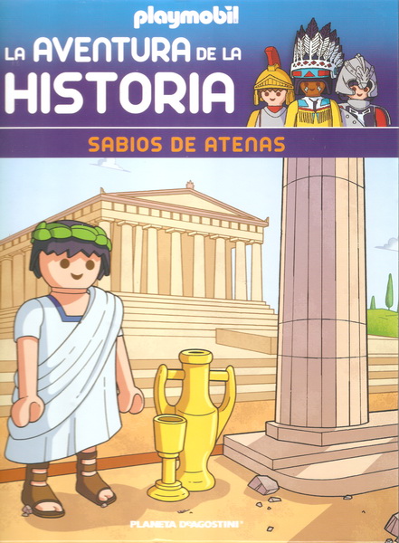 06 · Greek Master / The Sages of Athens - fascicle
