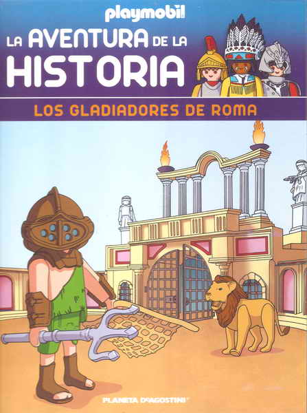 09 · Gladiator / The Gladiators of Rome - fascicle