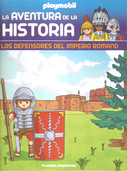 10 · Roman Centurion / Defenders of the Roman Empire - fascicle
