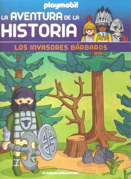 12 · Barbarian Soldier / The Barbarian Invaders - fascicle