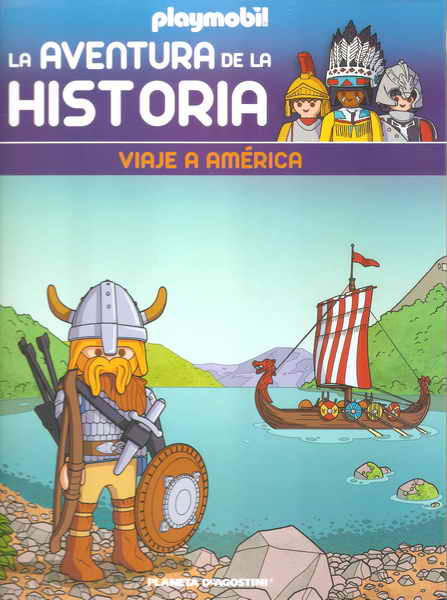 15 · Viking / Voyage to America - fascicle