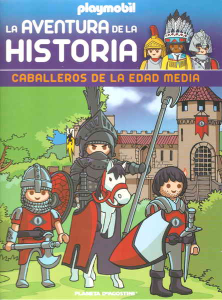 18 · Black Knight / Knights of the Middle Ages - fascicle