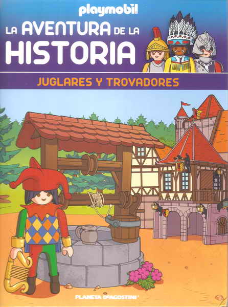 19 · Troubadour / Minstrels and Troubadours - fascicle