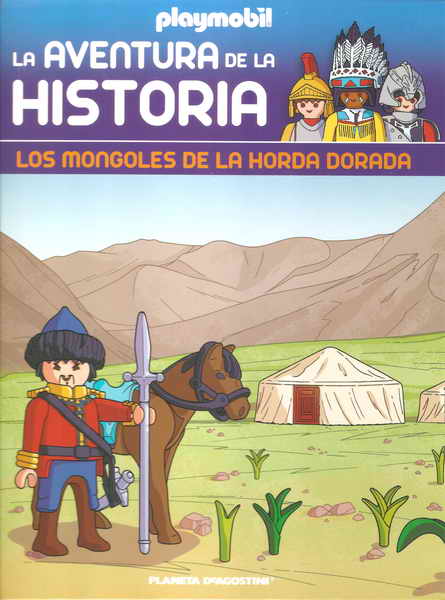 22 · Mongol / The Mongols of the Golden Horde - fascicle