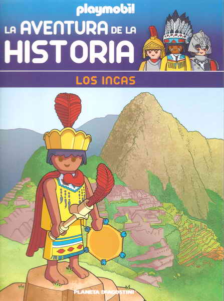 24 · Inca Priest / The Incas - fascicle