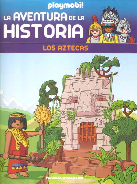 25 · Aztec Priest / The Aztecs - fascicle