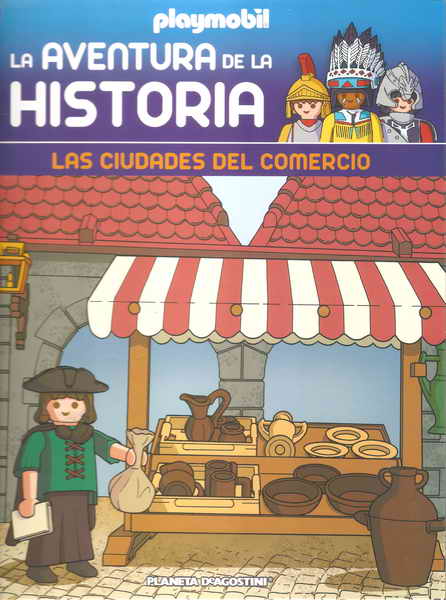 29 · Merchant / The Trading Cities - fascicle