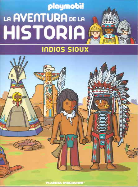 30 · Sioux Chief / The Sioux - fascicle